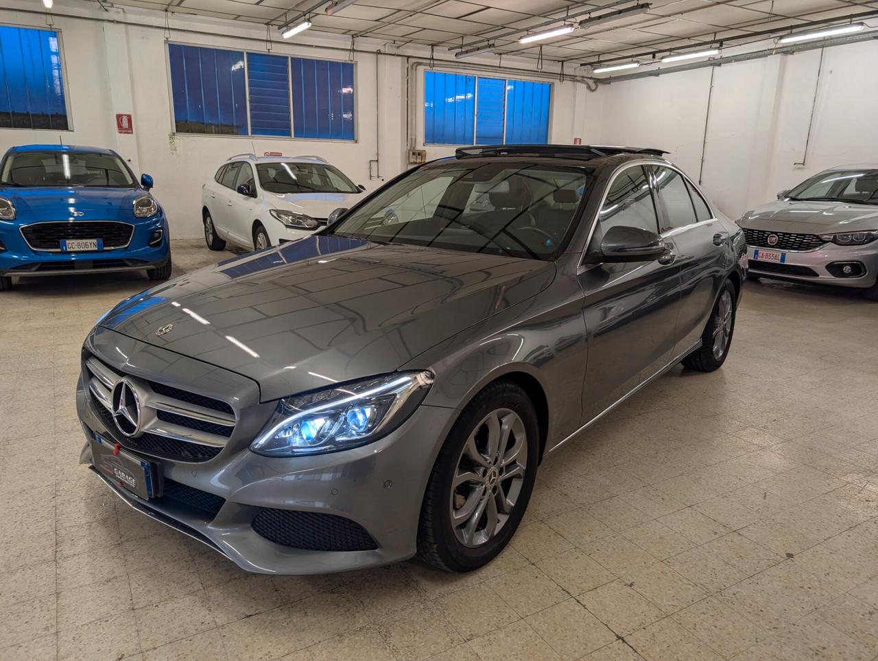 Mercedes-benz C 200 d Sport