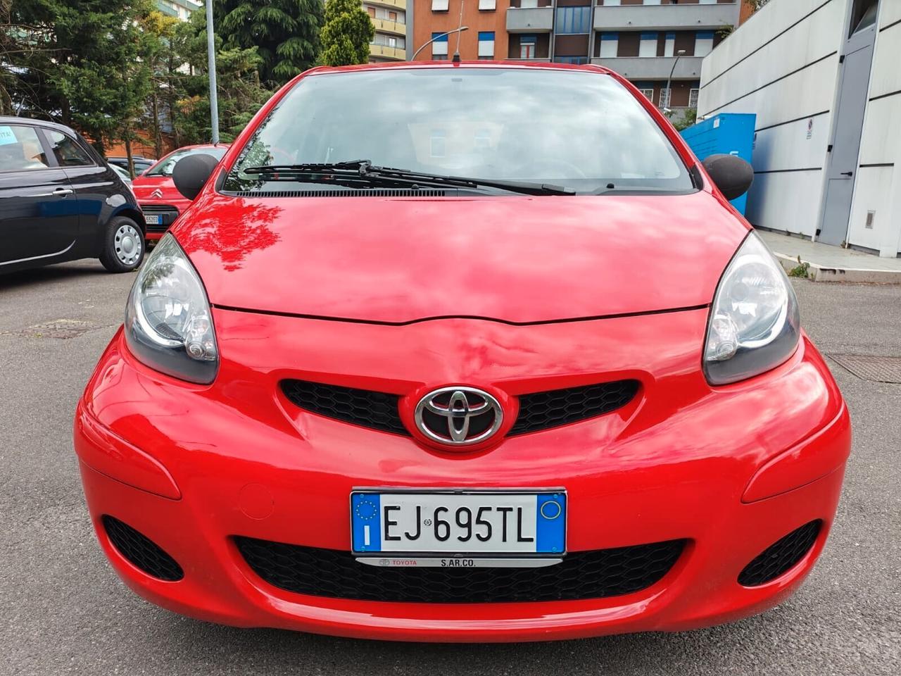 Toyota Aygo - EURO 5