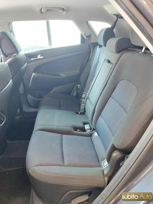 HYUNDAI Tucson 1.7 CRDi XPossible Aut. (Garanzia 12 Mesi)