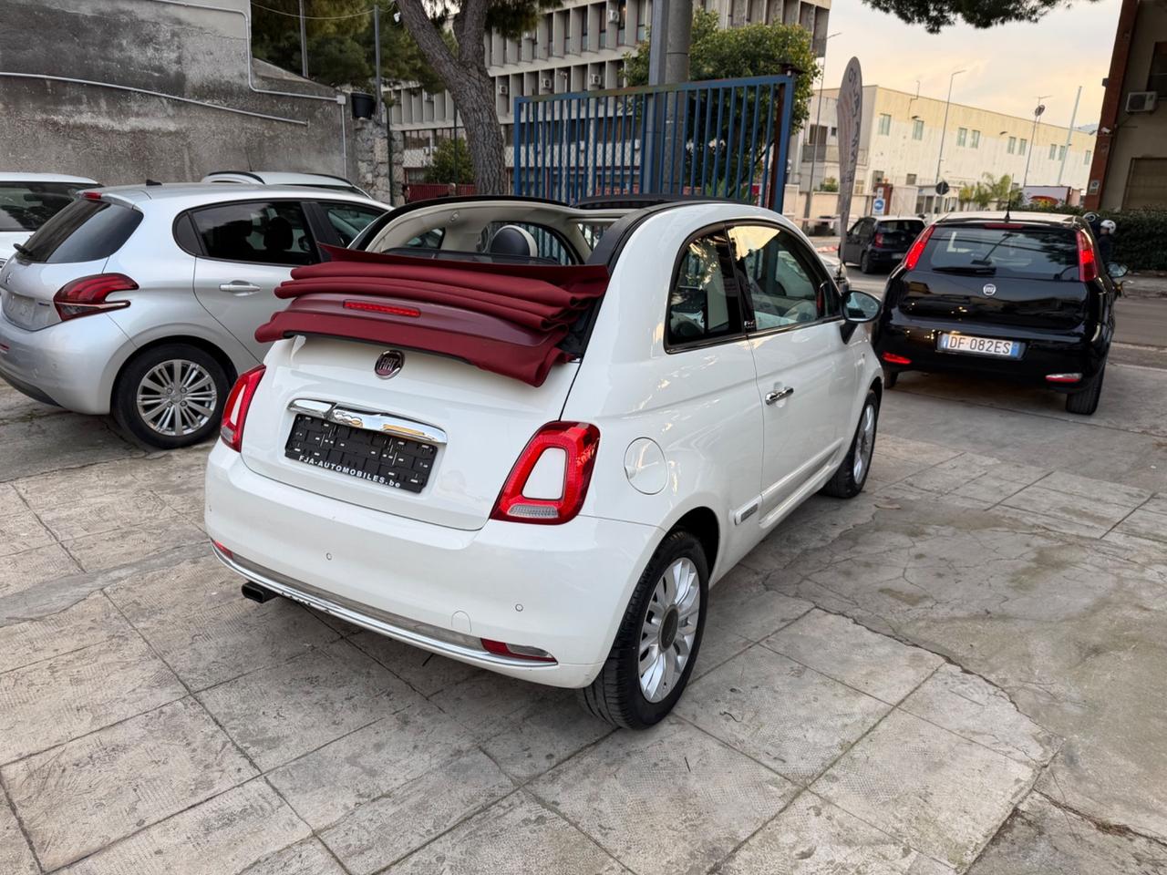 Fiat 500 C Cabrio 85cv Lounge