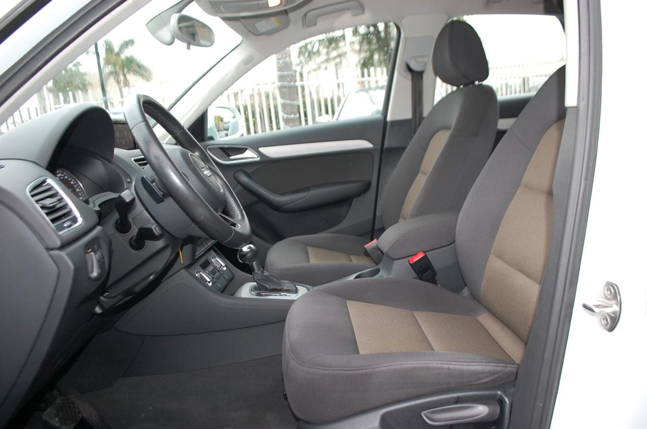 Audi Q3 2.0 tdi Business Quattro 140CV S-Tronic Uff Italy