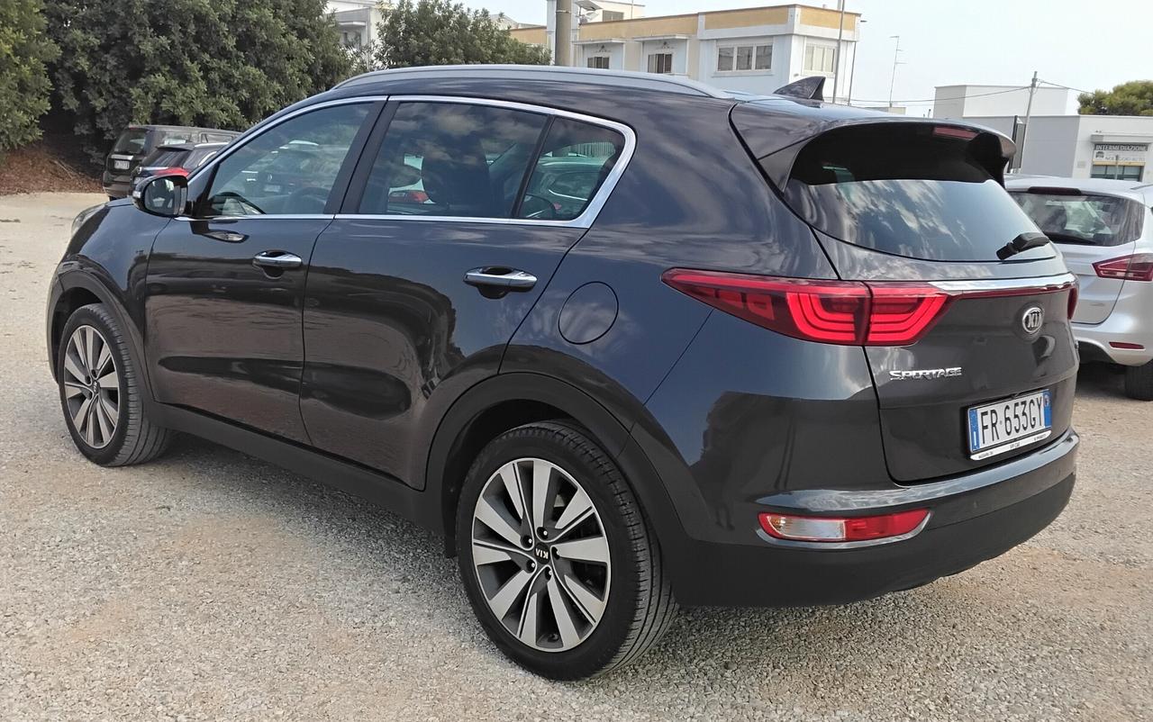 Kia Sportage 1.7 CRDI 2WD GT Line