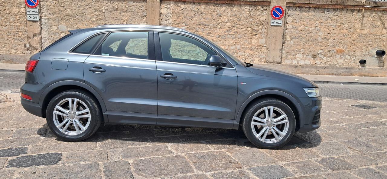 Audi Q3 2.0 TDI 150 CV quattro Sport sline del 2016