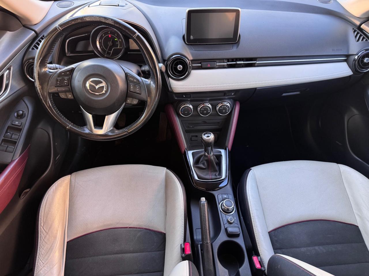 Mazda CX-3 1.5L Skyactiv-D neopaten garanzia 12 mesi