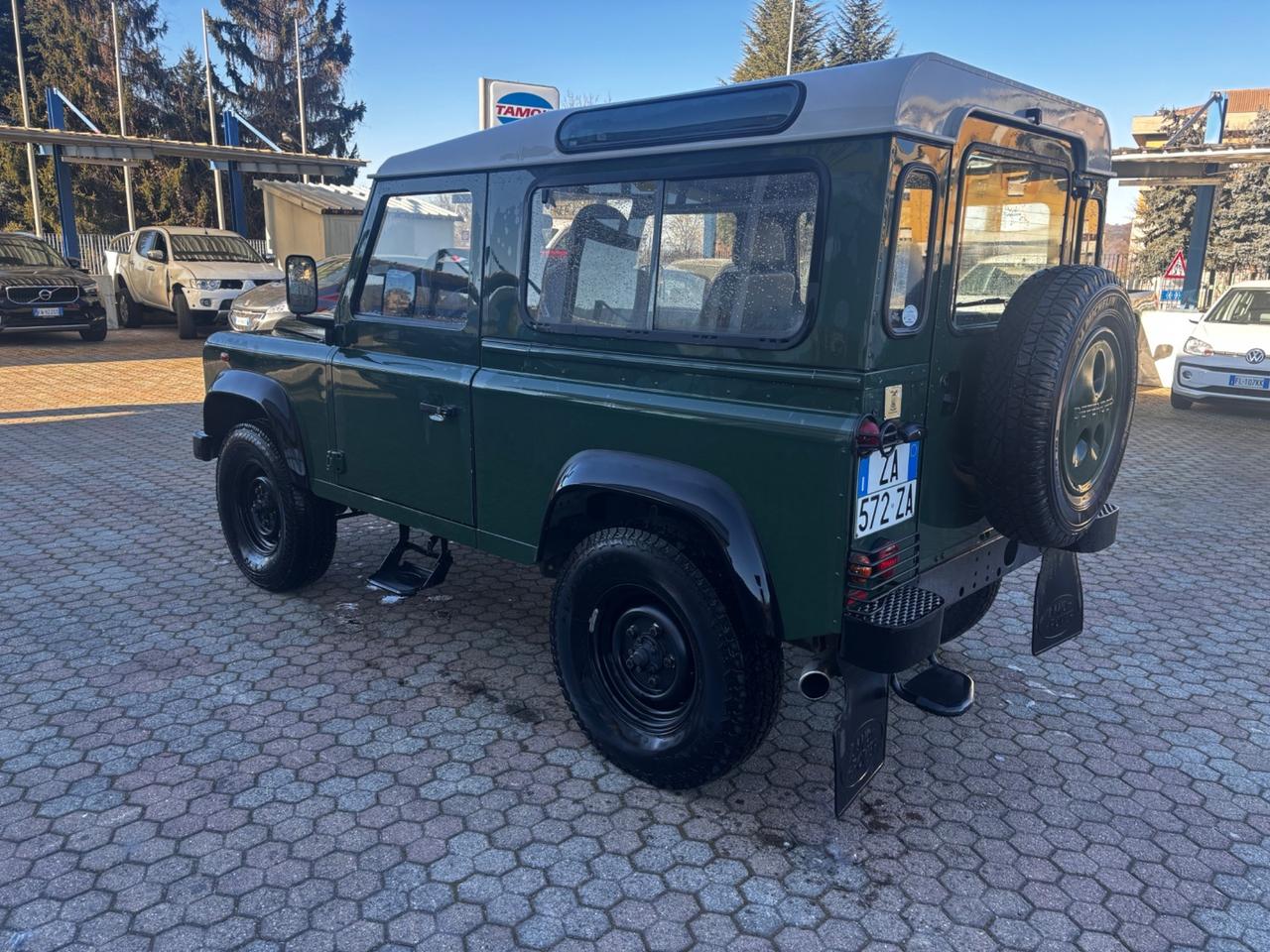 Land Rover Defender 90 2.4 TD4 Pick Up E