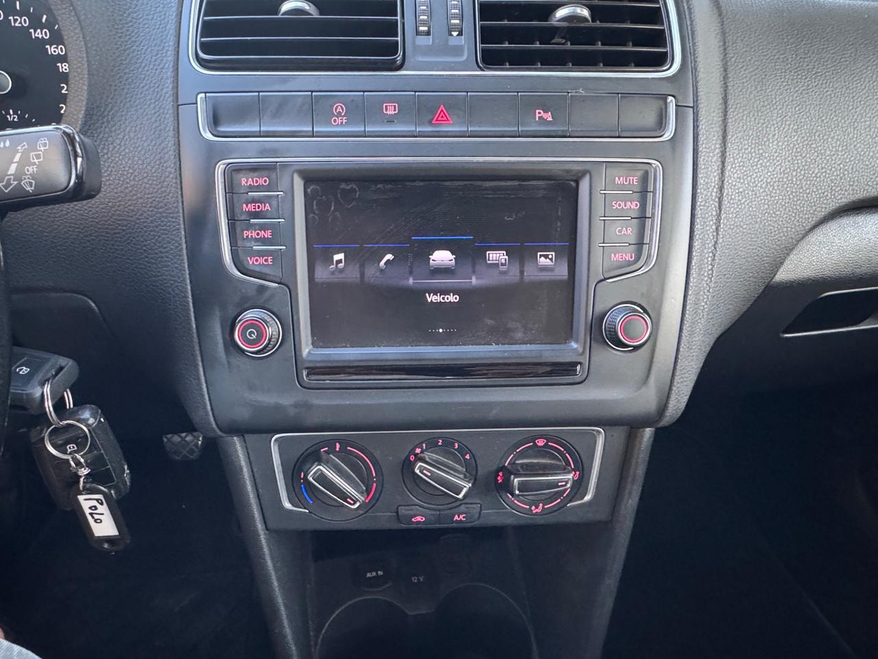 VW Polo 1.4 TDI 5 porte neopaten garanzia 12 mesi