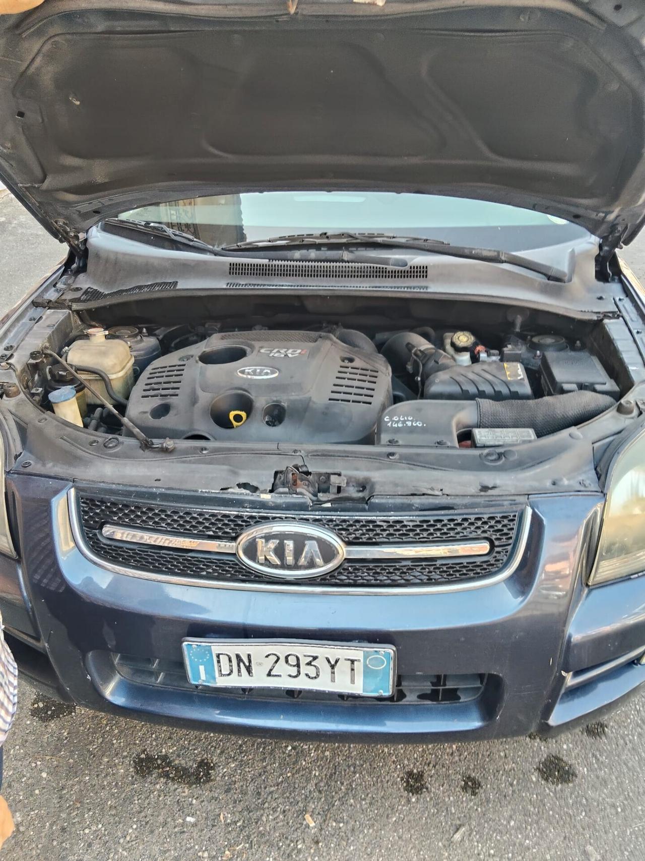 Kia Sportage 2.0 CRDI VGT 140CV Active