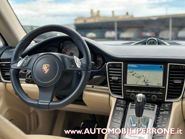 PORSCHE Panamera 4.8i 4S V8 400cv PDK (Tetto/Pelle/Navi/PASM)