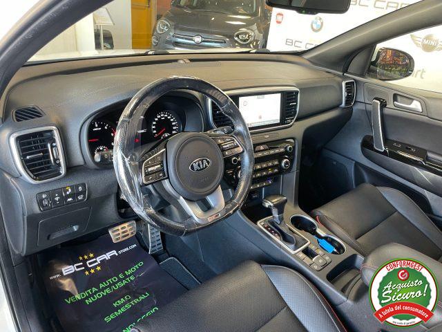 KIA Sportage 1.6 Crdi 136cv DCT7 Mhev GT LINE