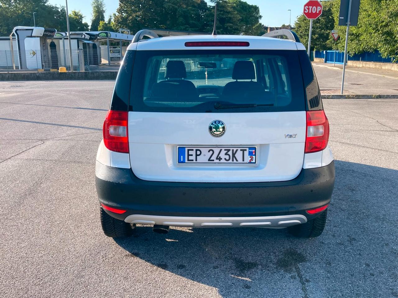 Skoda Yeti 1.2 TSI Elegance