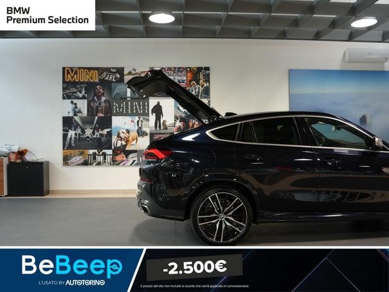 BMW X6 M50I AUTO