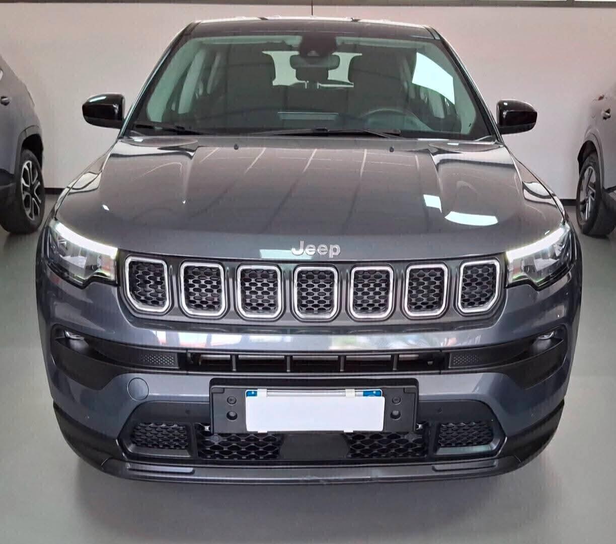 Jeep Compass 1.5 Turbo T4 130 CV MHEV 2WD