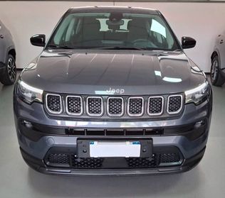 Jeep Compass 1.5 Turbo T4 130 CV MHEV 2WD