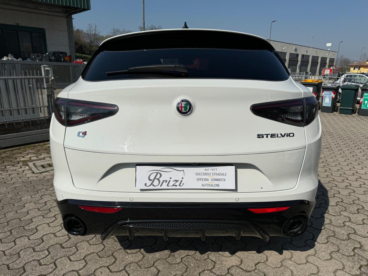 Alfa Romeo Stelvio 2.2 Turbodiesel 210 CV AT8 Q4 Veloce