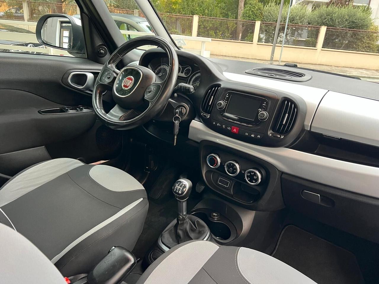 FIAT 500L 1.3 MULTIJET 95cv LOUNGE NEOPATENTATI