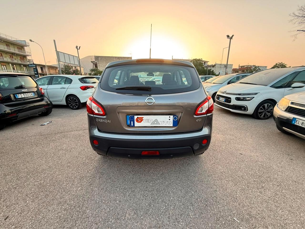 Nissan Qashqai 1.5 dCi DPF Tekna