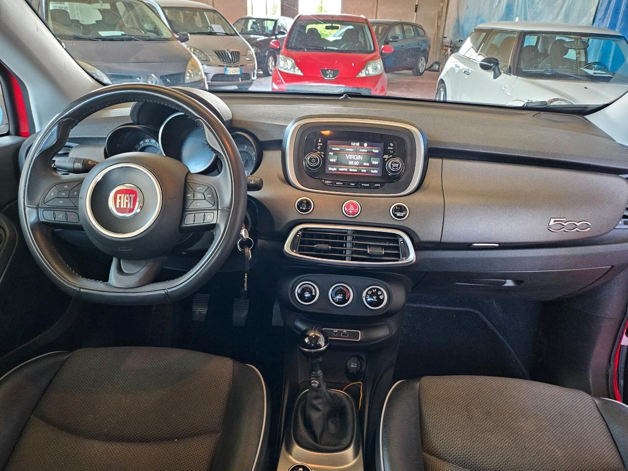 Fiat 500X 1.6 MultiJet 120 CV Cross