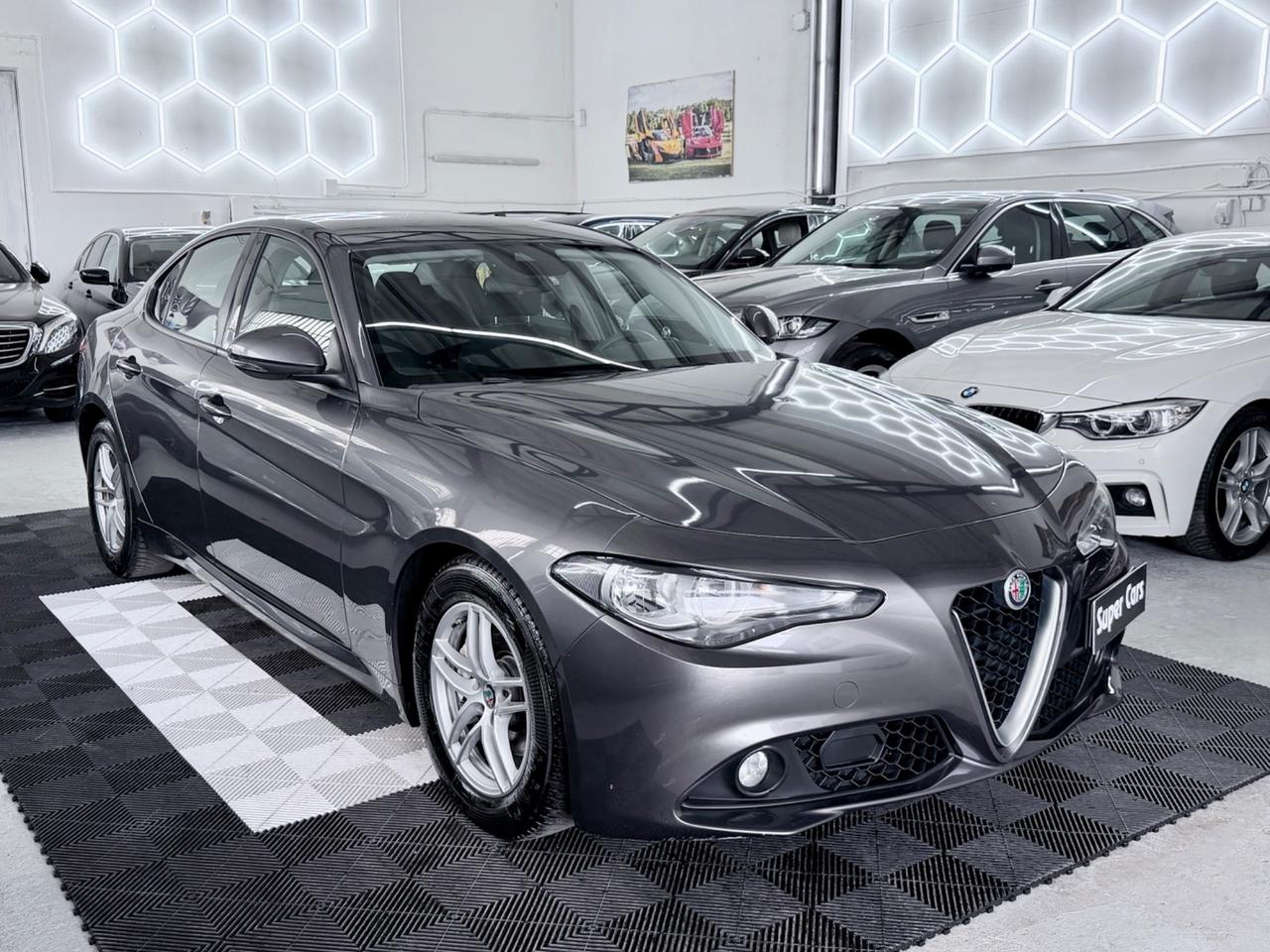 Alfa Romeo Giulia 2.2Turbodiesel 150CV Super 2018 EU6