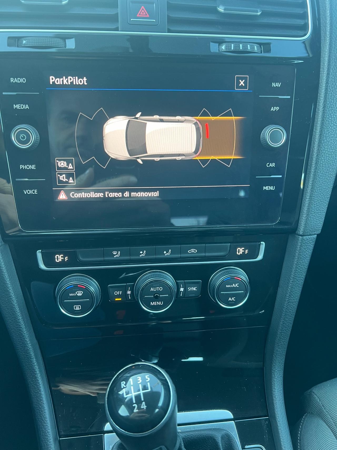 Volkswagen Golf 1.6 TDI 115 CV 5p. Executive BlueMotion Technology