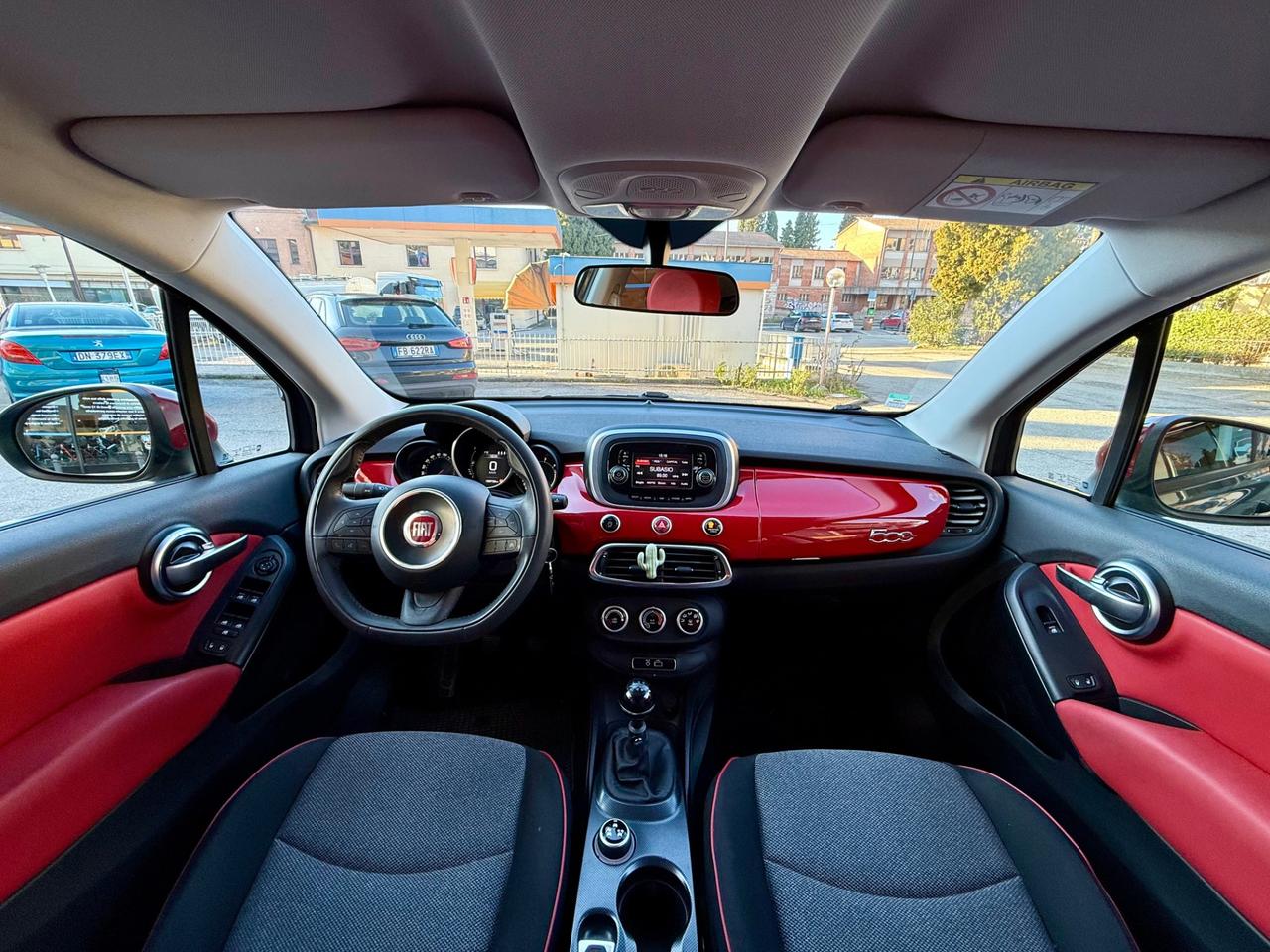 Fiat 500 X 500X 1.3 mjt Pop Star 4x2 95cv my17