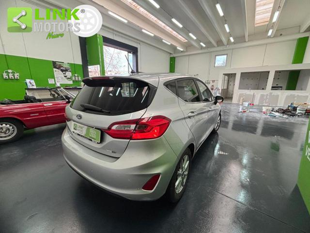 FORD Fiesta 1.0 Ecoboost Hybrid 125CV KM CERT, FUL-LED.