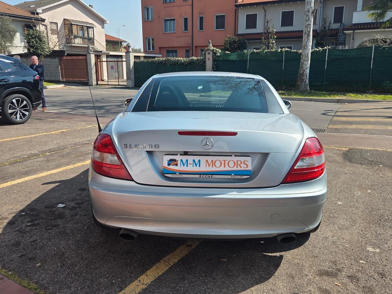 Mercedes-benz SLK 200 Kompressor cat