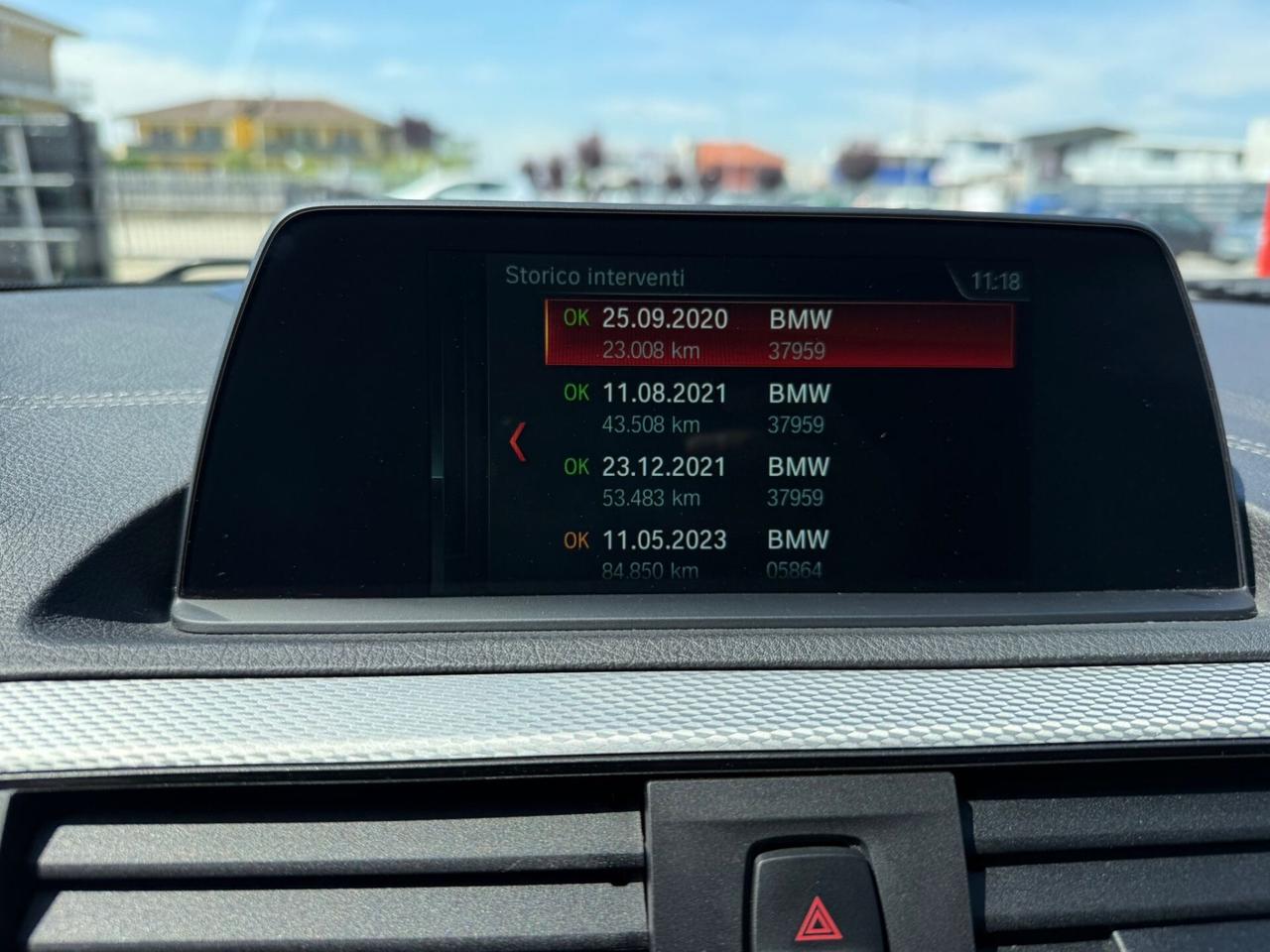 Bmw 118d 150CV Msport UNICO PROPRIETARIO