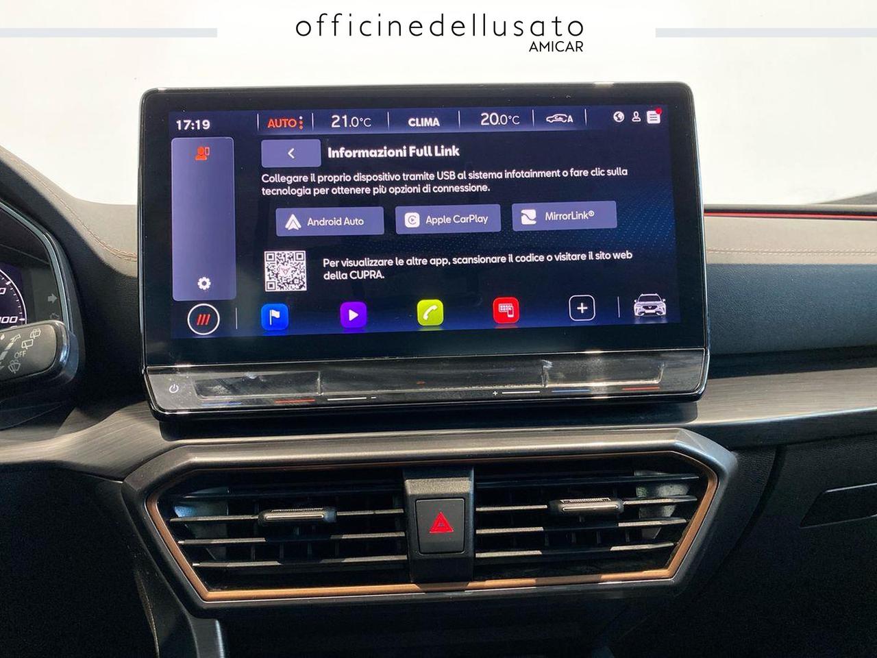 Cupra Formentor 1.4 e-hybrid 204cv dsg
