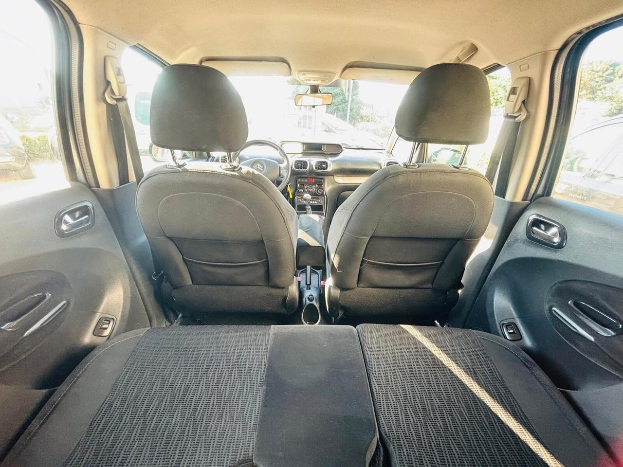 Citroen C3 Picasso 1.6 HDi 90 Exclusive Theatre