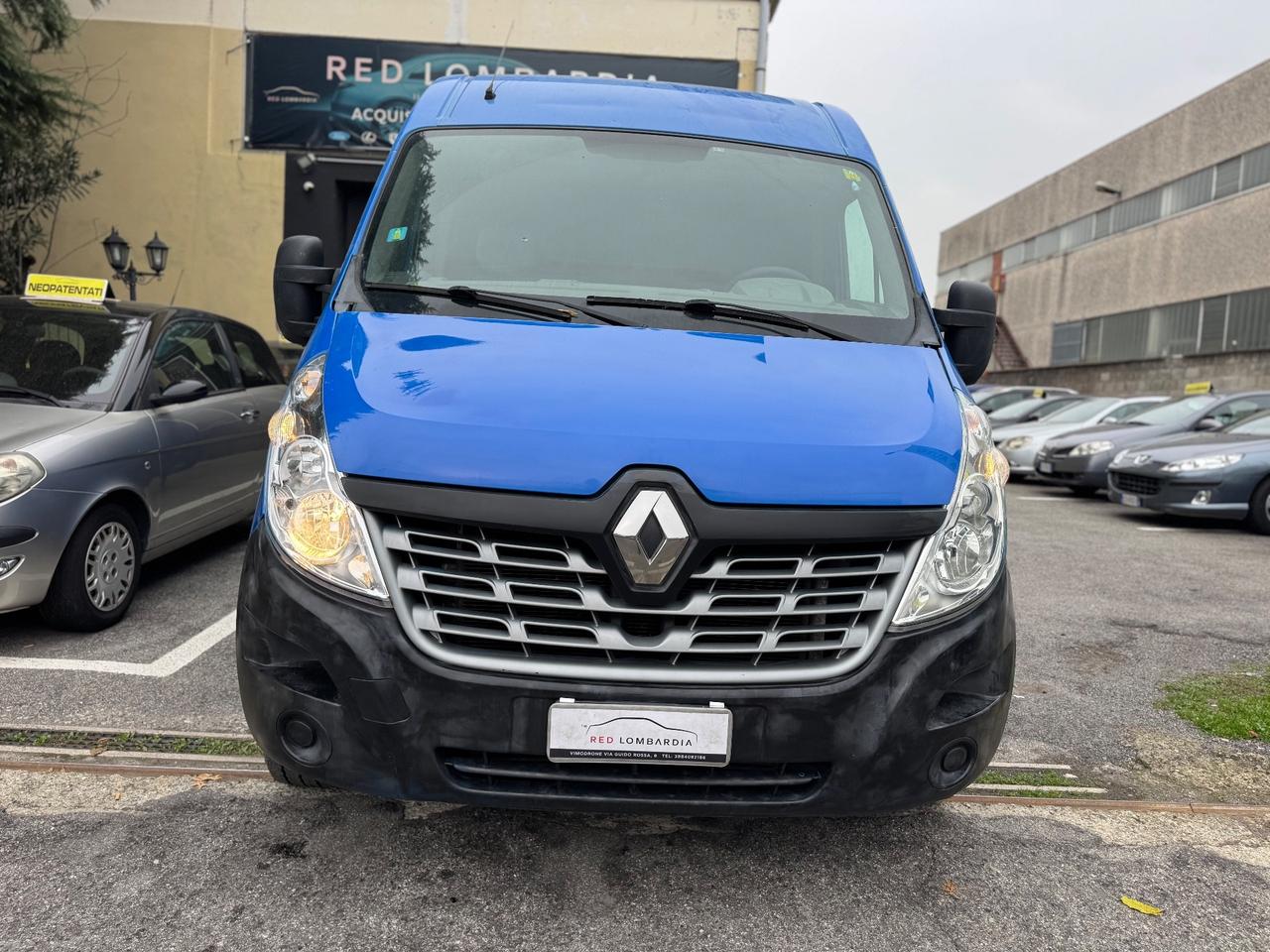Renault Master T35 2.3 dCi/125 TP PL-SL-TM-RG Furgone E5