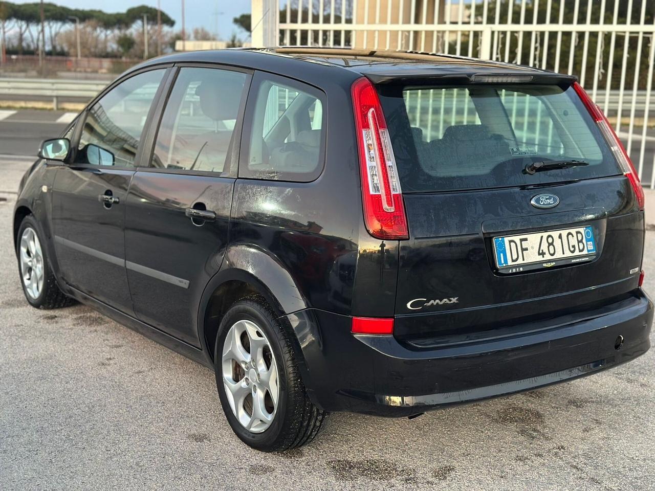 Ford C-Max 2007 1.6 TDCi (90CV) Titanium Restyling