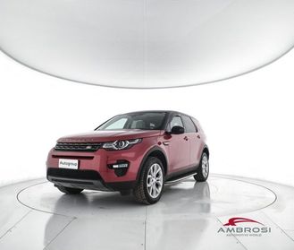 LAND ROVER Discovery Sport 2.0 TD4 180 CV AWD Auto SE
