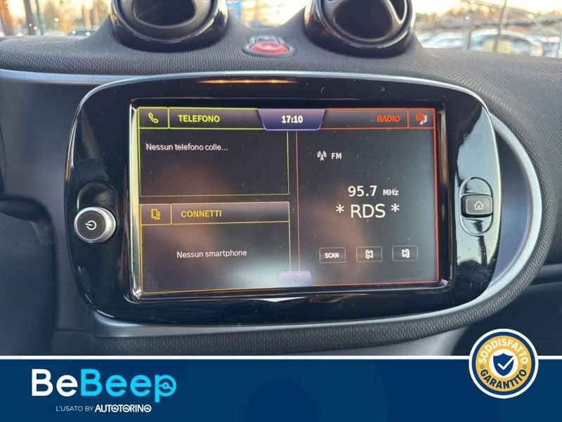 smart fortwo EQ PASSION 22KW