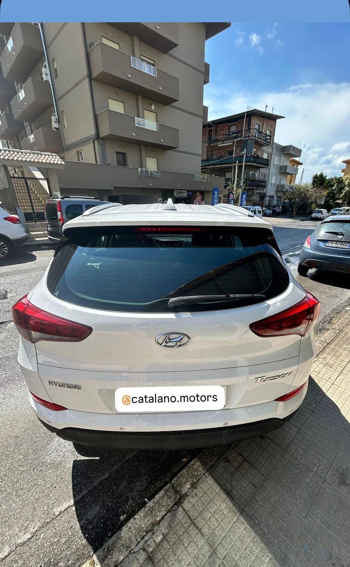 Hyundai Tucson 1.7 CRDi Comfort