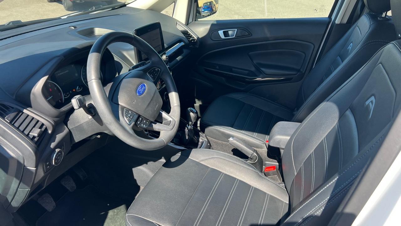 Ford EcoSport 1.0 EcoBoost 125 CV Start&Stop Active