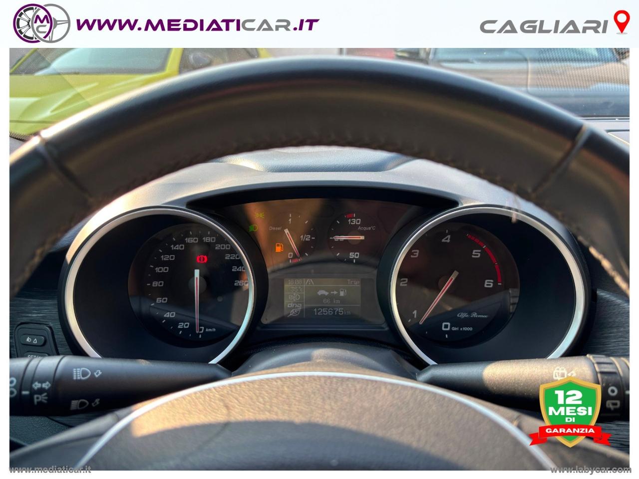 ALFA ROMEO Giulietta 1.6 JTDm 120 CV Sport