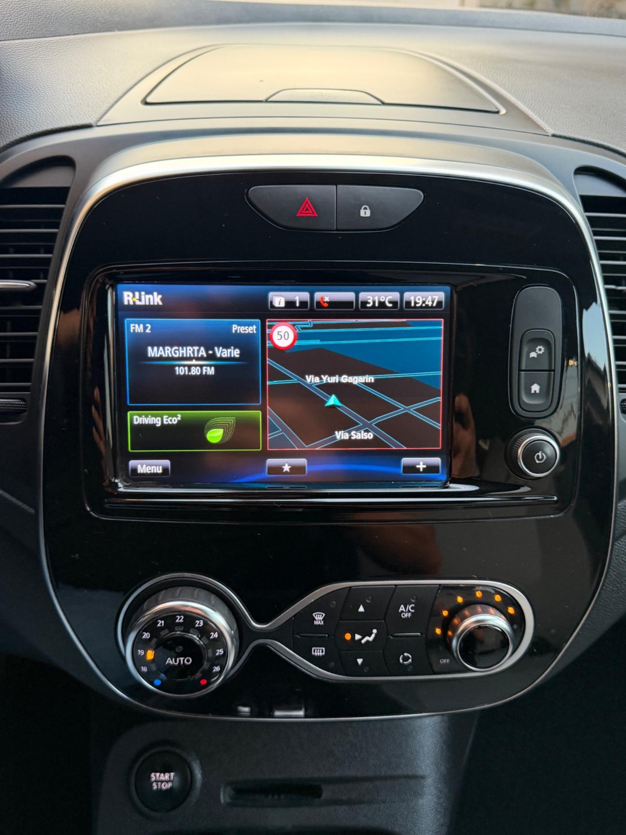Renault Captur dCi 8V 90 CV EDC Intens solo 62.000 km