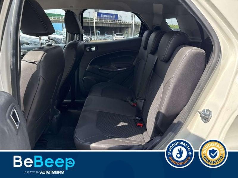 Ford EcoSport 1.0 ECOBOOST PLUS S/RUOT.ESTERNA 125CV