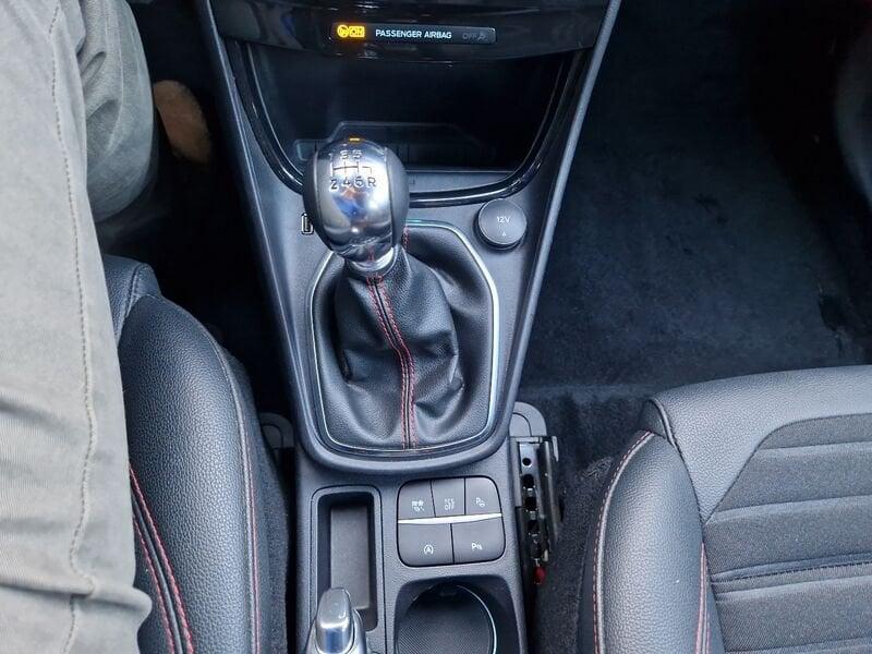 Ford Puma (2019) 1.0 EcoBoost Hybrid 125 CV S&S ST-Line X