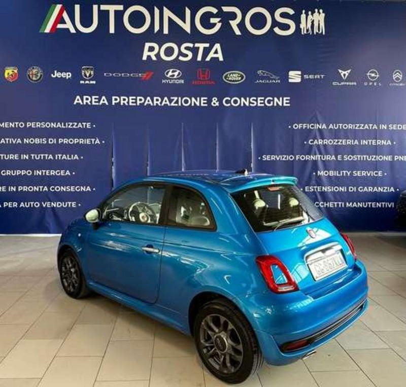 FIAT 500 1.0 hybrid Connect 70cv s&s USATO GARANTITO