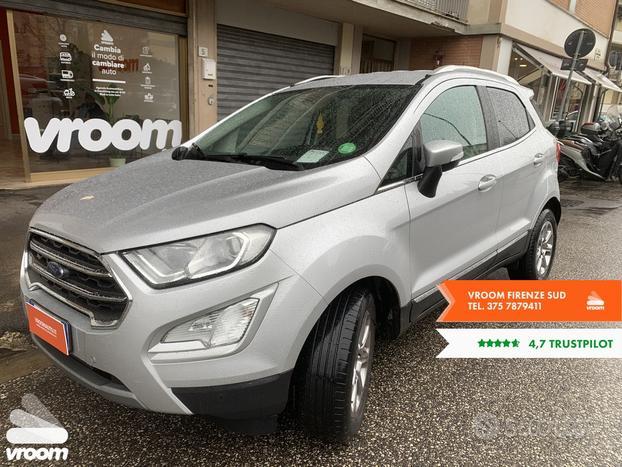 FORD EcoSport 1.0 EcoBoost 100 CV Titanium