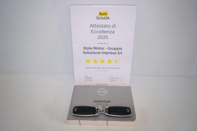 NISSAN Qashqai MHEV 140 CV N-Connecta Ufficiale Certificata