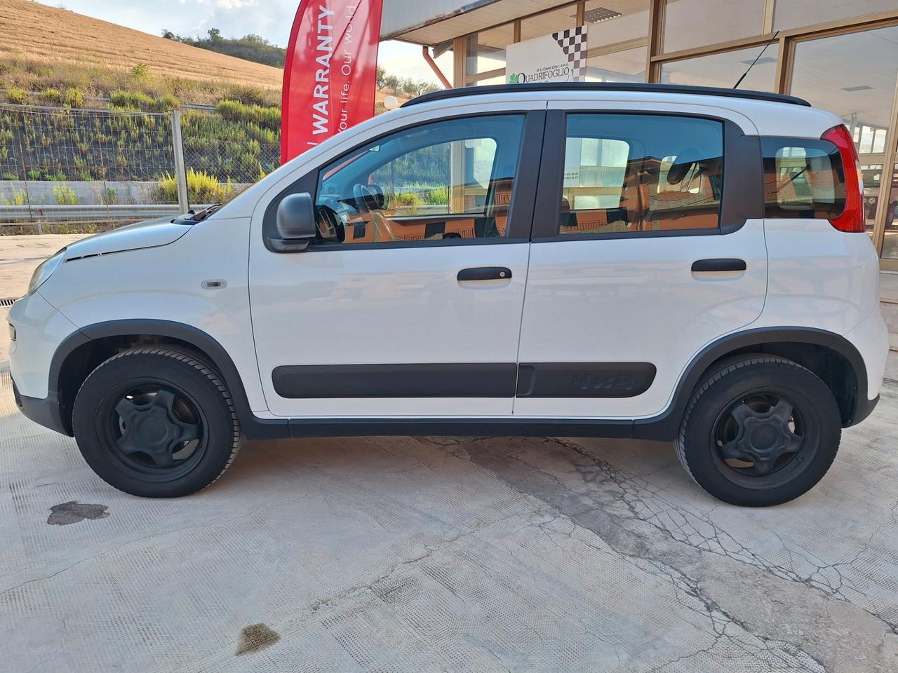 Fiat Panda 0.9 TwinAir 85cv Turbo 4x4