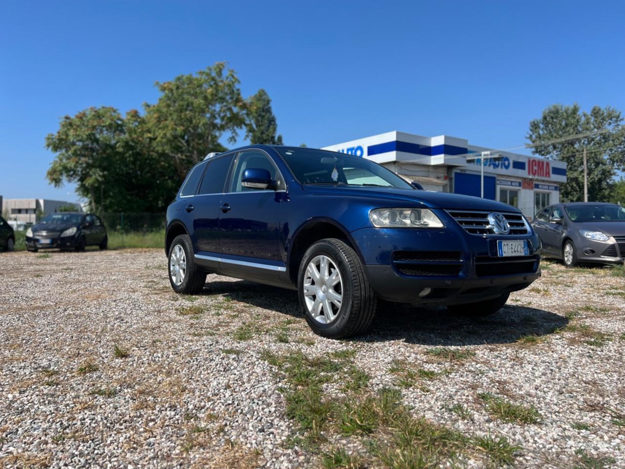 Volkswagen Touareg 2.5 R5 TDI