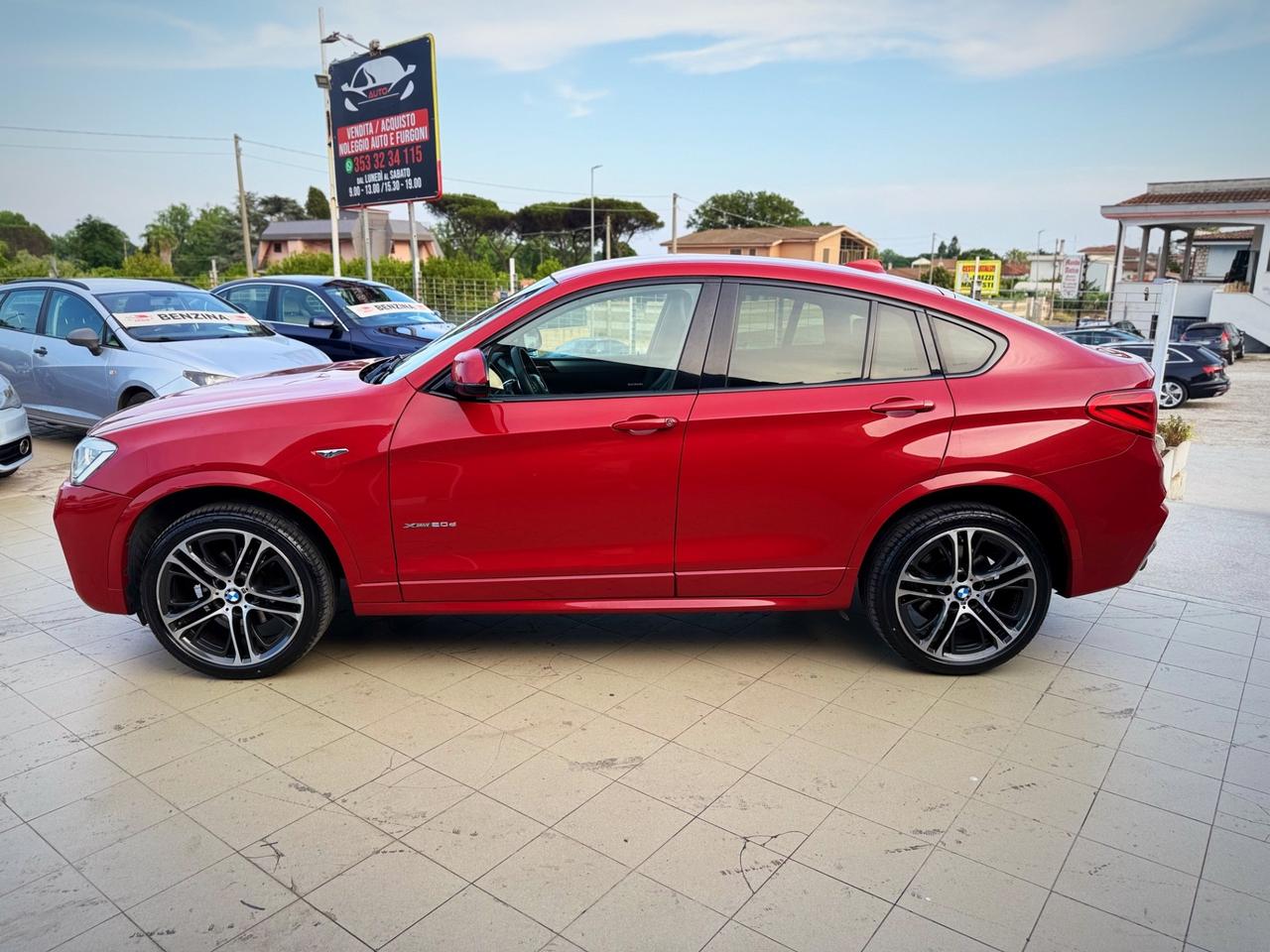 Bmw X4 xDrive20d Msport Unico Proprietario Garanzia 24 Mesi