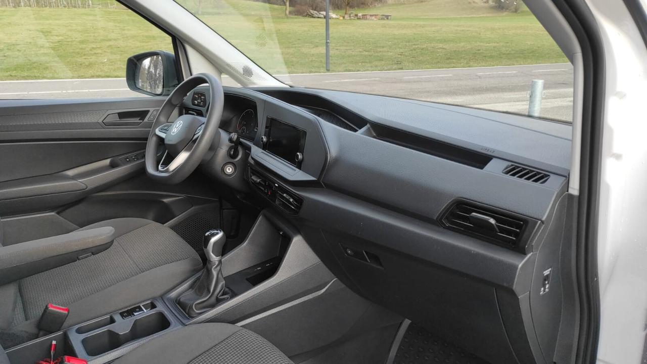 VOLKSWAGEN CADDY 2.0 TDI 102CV AUTOCARRO 2 POSTI