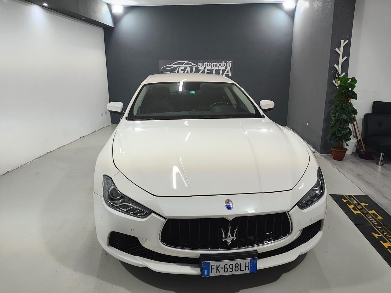 Maserati Ghibli V6 Diesel unico proprietario iva e