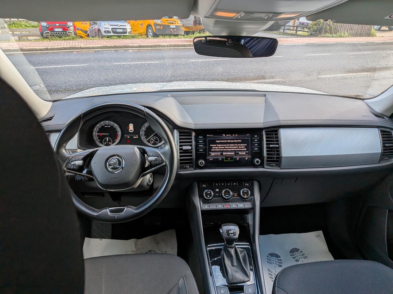 Skoda Kodiaq 2.0 TDI EVO SCR 4x4 DSG 7 posti Executive