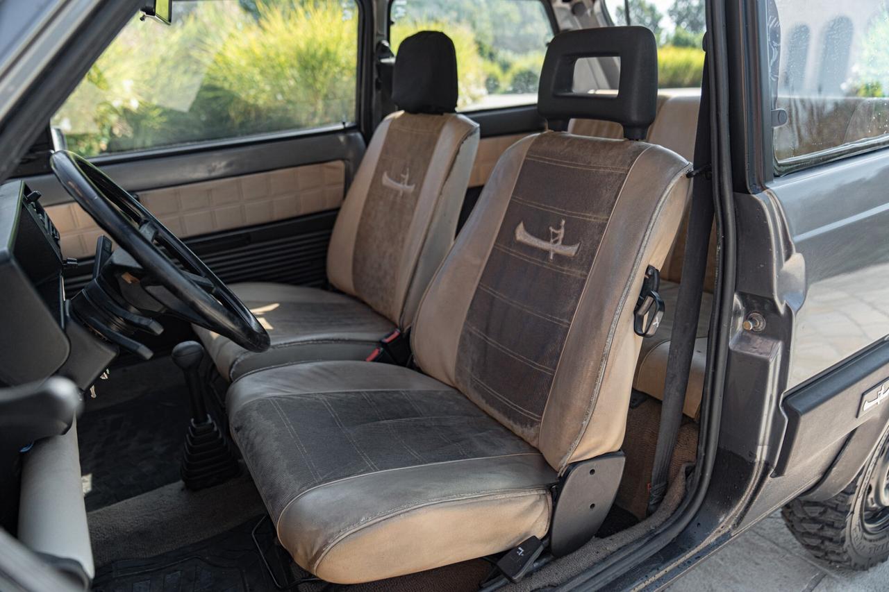 Fiat Panda 4x4 SISLEY - FIA00447