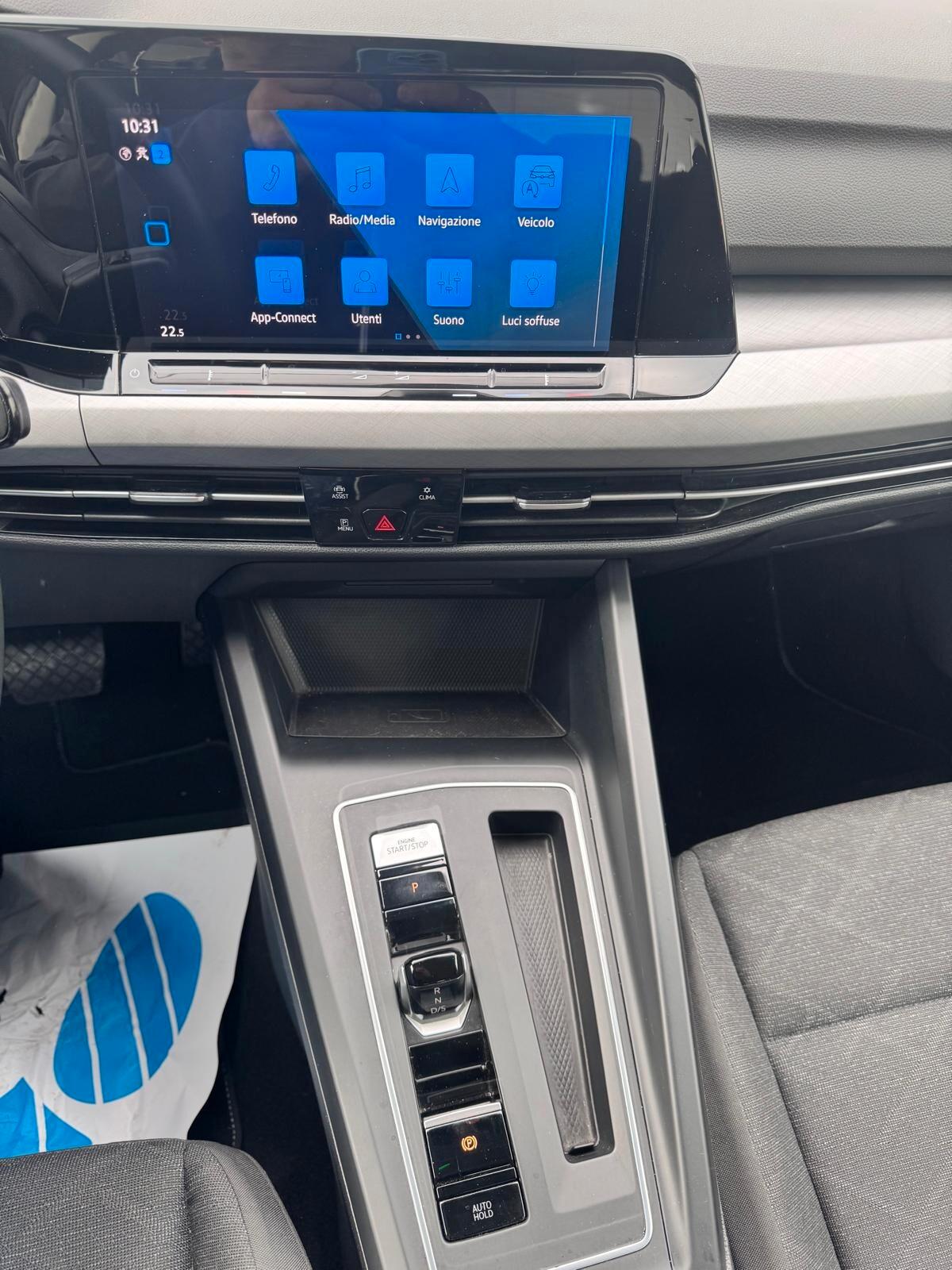 Volkswagen Golf 1.5 TGI DSG Life